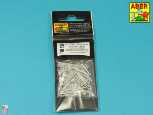 Aber Models 1:16 Pz.Kpfw.I Ausf. A/B -track link pins x 200 pcs.