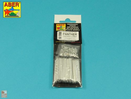 Aber Models 1:16 Panther track link pins x 176 pcs.