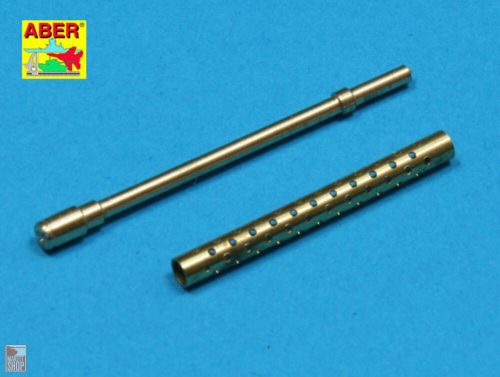 Aber Models 1:16 Browing M-1919 A4 -two part