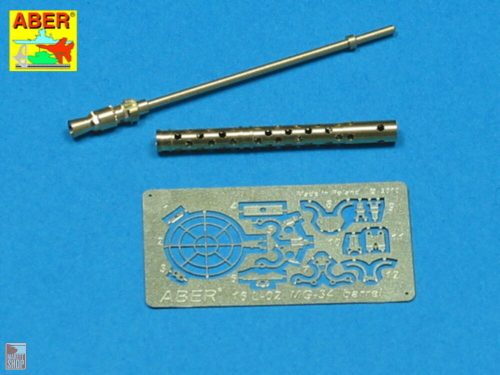 Aber Models 1:16 Barrel for MG 34