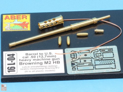 Aber Models 1:16 Barrel for U.S machine gun cal .50  Browning M2 HB