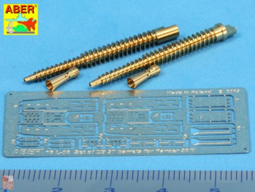 Aber Models 1:16 Set of two barrels ZB 37 for Panzer 38(t)