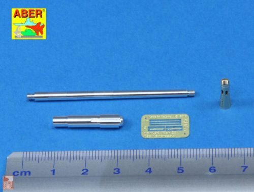 Aber Models 1:16 German 2 cm L/65 gun barrel for Pz.Kpfw. II Ausf. L Luchs