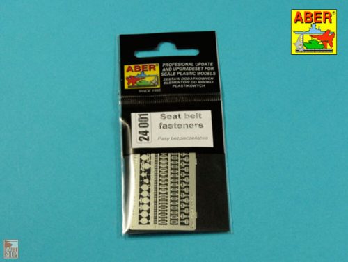 Aber Models 1:24 Seat belt fasteners