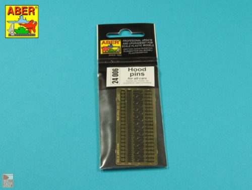 Aber Models 1:24 Hood pins