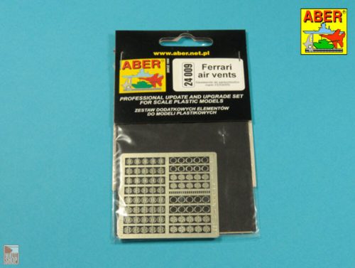 Aber Models 1:24 Ferrari air vents