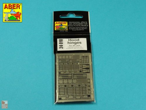 Aber Models 1:24 Hood hinges for all cars