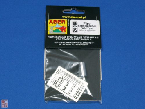 Aber Models 1:24 Fire extinguischer