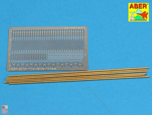 Aber Models 1:24 Track fender holders