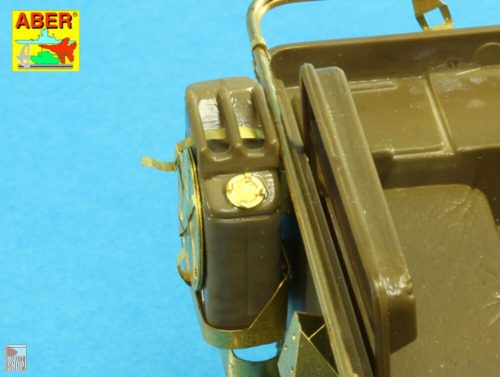 Aber Models 1:24 JEEP Willys MB