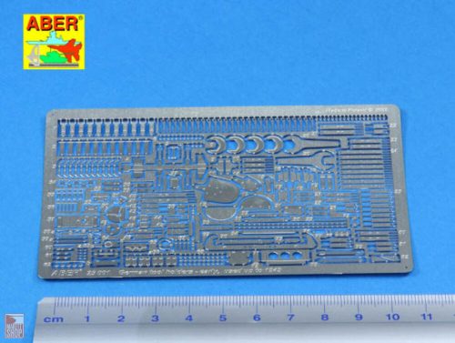 Aber Models 1:25 German tool holders - early used up to 1943