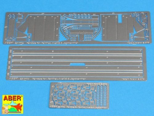 Aber Models 1:25 Fenders for Panther G