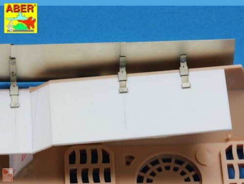 Aber Models 1:25 Side skirts for Panther A/D