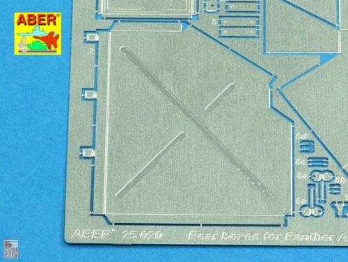 Aber Models 1:25 Rear boxes for (Sd.Kfz. 171) Panther Ausf.A