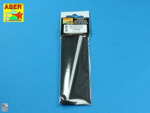 Aber Models 1:25 Tank Barrel for T-34/85 (model 1943/44)