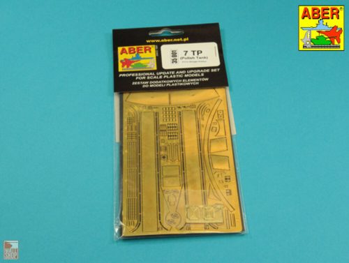 Aber Models 1:35 7 TP (Polish Tank)