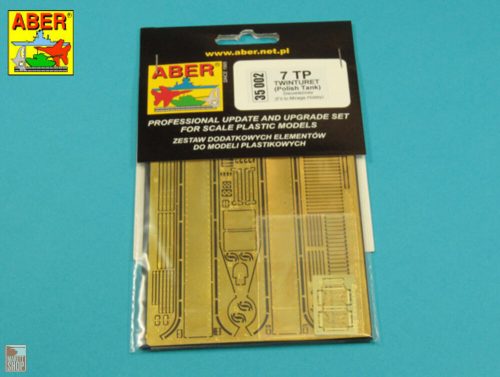 Aber Models 1:35 7 TP (Polish Tank - twinturet)