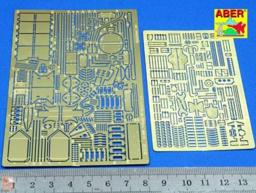 Aber Models 1:35 PzKpfw IV Ausf. F1,F2