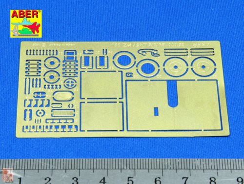 Aber Models 1:35 Bofors (Wz.36)