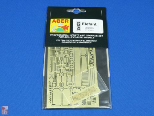 Aber Models 1:35 Elefant (late model)