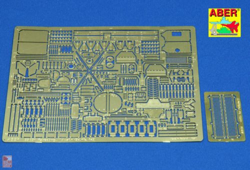 Aber Models 1:35 Pzbobwg. III, Ausf.H (Sd.Kfz.143)