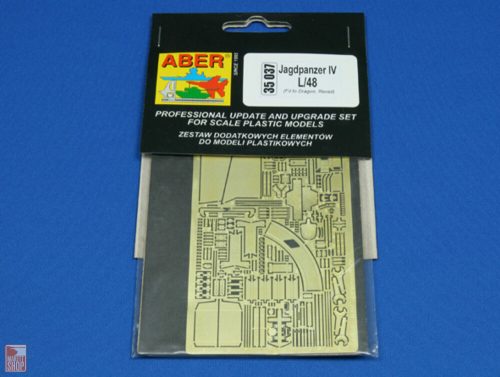 Aber Models 1:35 Jagdpanzer IV L/48