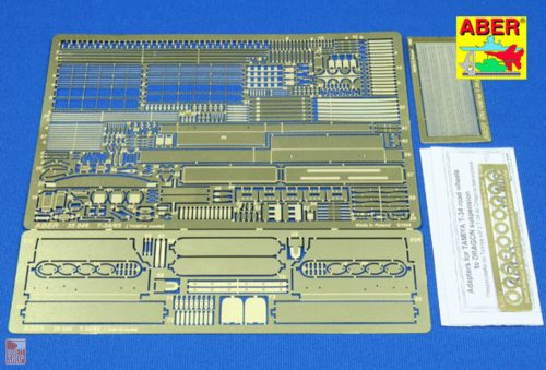 Aber Models 1:35 T-34/85 (Tamiya)