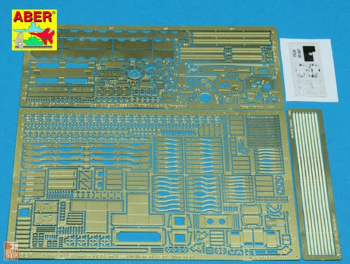 Aber Models 1:35 Sturmtiger (part2 - interior)