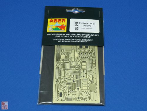 Aber Models 1:35 Pz.Kpfw.38(t) Ausf. G (Praga)