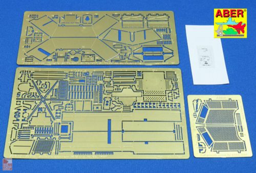 Aber Models 1:35 Aufklärungspanzer 38 (2cm), Sd.Kfz.140/1