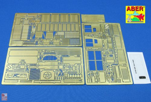 Aber Models 1:35 GMC (CCKW 353) - open cabin