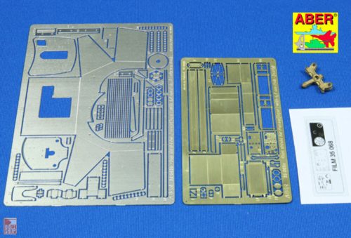 Aber Models 1:35 Panzerjager I (armor - early)