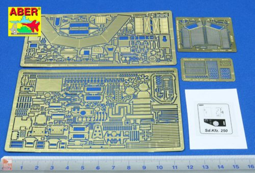 Aber Models 1:35 Sd.Kfz.250/8 Neu 2cm Recon