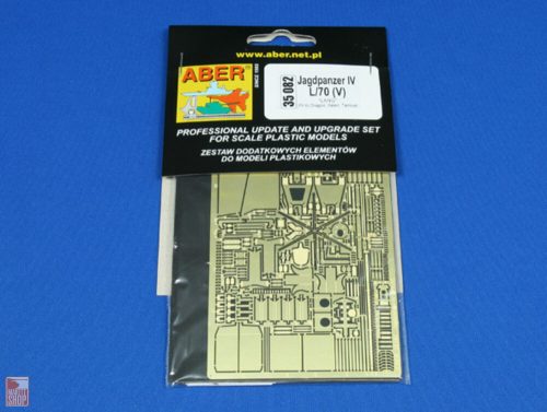 Aber Models 1:35 Jagdpanzer IV/70(V)