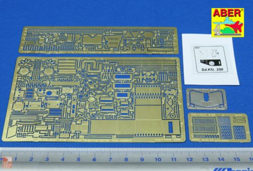 Aber Models 1:35 Sd.Kfz.250/1Alt (late) - basic set