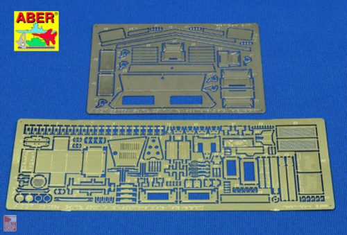 Aber Models 1:35 Sd.Kfz.250/1 Alt (late) - additional set