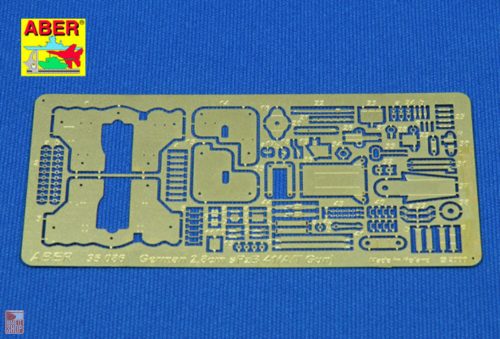 Aber Models 1:35 2,8cm sPzB41(A/T Gun) also for Sd.Kfz.250 and 251