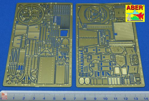 Aber Models 1:35 FT-17 Renault - Vol.1-basic set