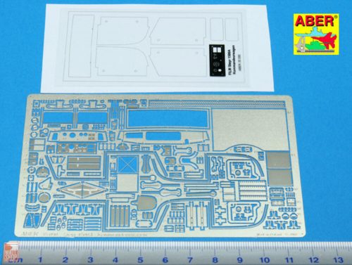 Aber Models 1:35 Steyr 1500 (Komand)