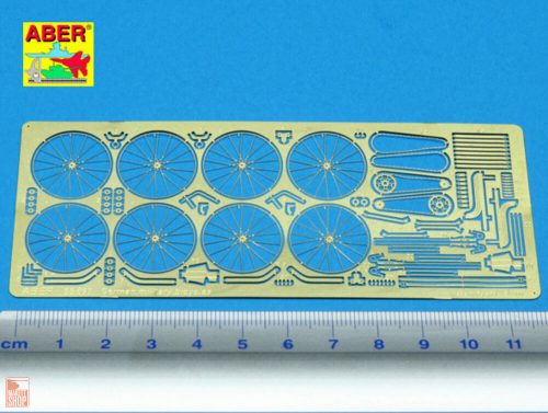 Aber Models 1:35 German military bicycles (set for two)