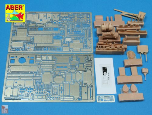 Aber Models 1:35 Pz.Kpfw. I Ausf A. -Vol 3 additional set - Interior