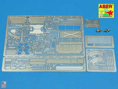 Aber Models 1:35 Sd.Kfz. 184-Elefant''