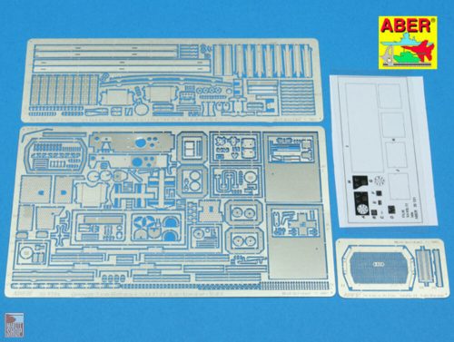 Aber Models 1:35 German 3 ton half track Sd.Kfz. 11 late - vol. 1