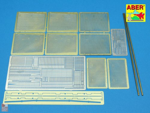 Aber Models 1:35 Mesh screens ''Thoma Schild'' for T-34/85