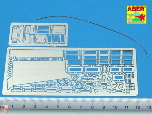 Aber Models 1:35 Vision ports for Heavy Armoured Car Sd.Kfz. 234/4