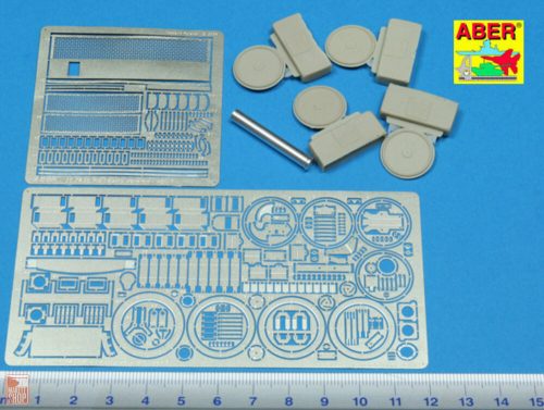 Aber Models 1:35 Russian Heavy Tank KV-I, Vol.1- basic set