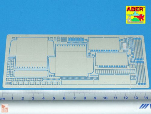 Aber Models 1:35 Russian Heavy Tank KV-I vol.5.- Tool boxes for late fenders