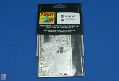 Aber Models 1:35 German Nebelkraftwagen Sd.Kfz11/4 vol.1-basic set