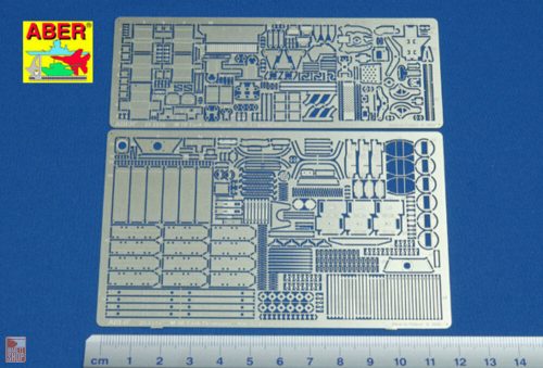 Aber Models 1:35 US Tank Destroyer M-10 - Vol.1 - basic set