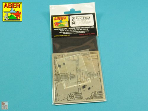 Aber Models 1:35 German A/T Gun PaK 43/41 - vol.2- armour